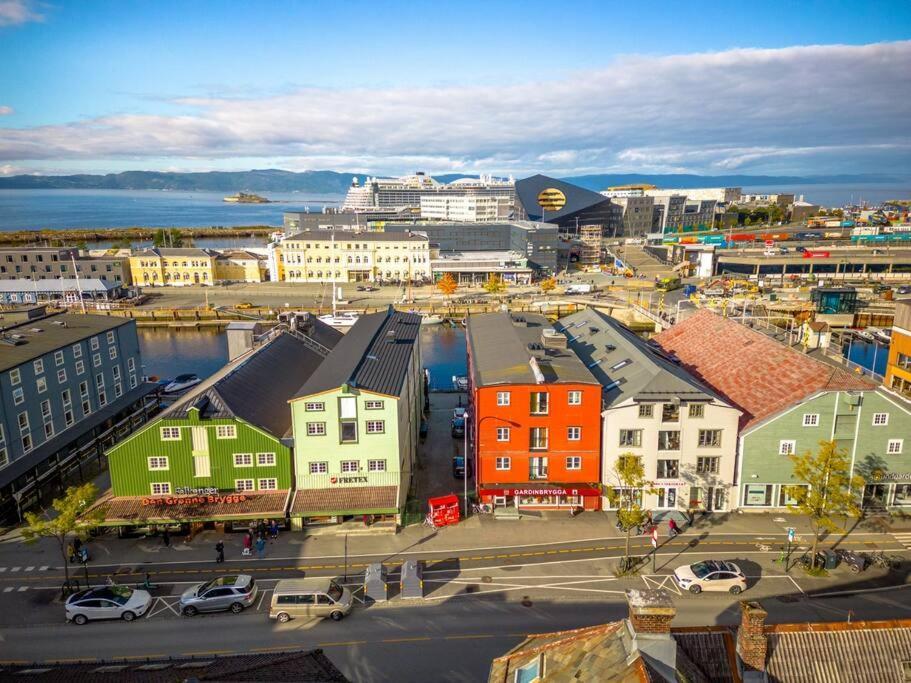 Studio Apt In City Centre Trondheim Luaran gambar