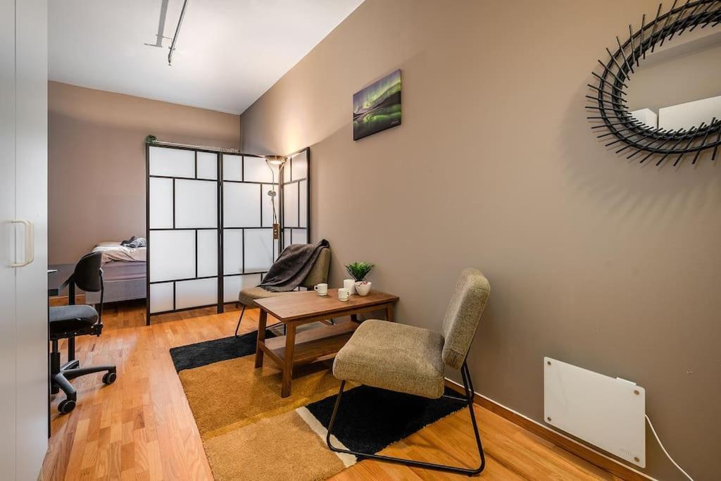 Studio Apt In City Centre Trondheim Luaran gambar